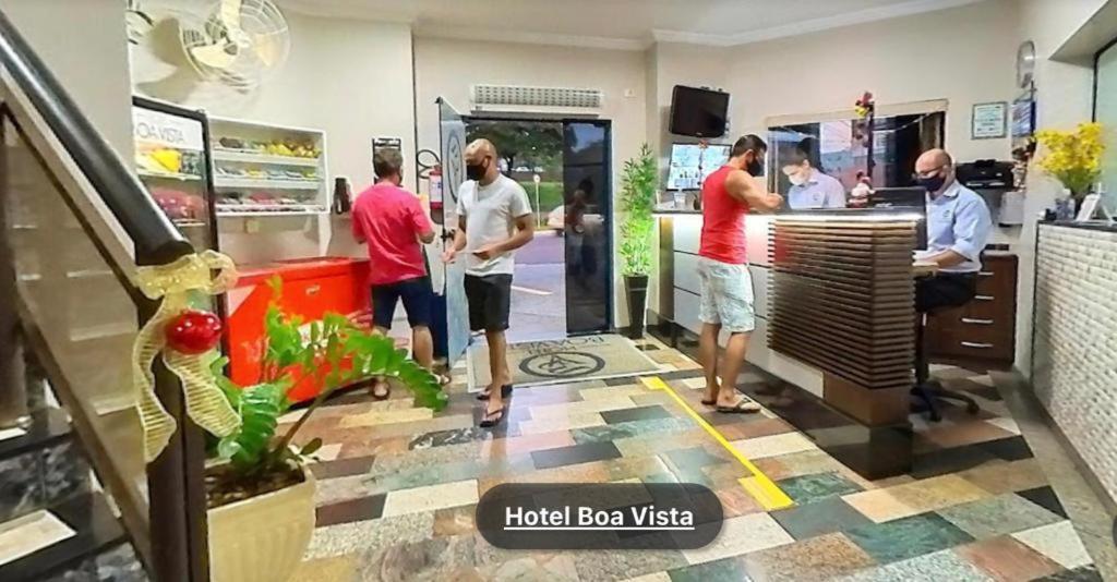 Hotel Boa Vista Американа Екстериор снимка